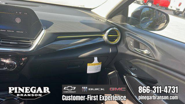 new 2026 Chevrolet Trax car, priced at $27,530