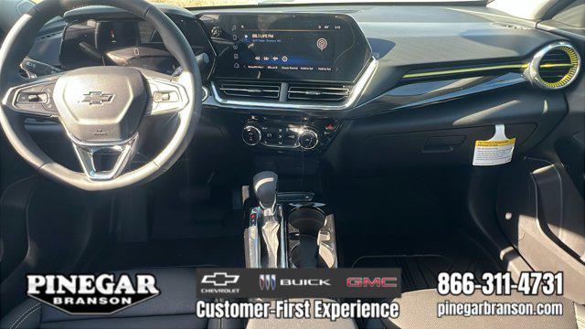 new 2026 Chevrolet Trax car, priced at $27,530