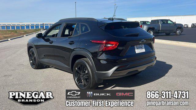 new 2026 Chevrolet Trax car, priced at $27,530