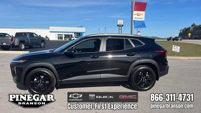 new 2026 Chevrolet Trax car, priced at $27,530