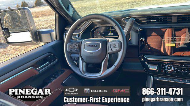 new 2025 GMC Sierra 2500 car, priced at $97,729