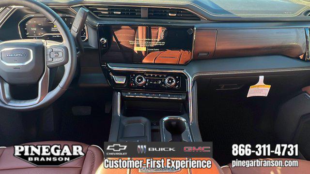 new 2025 GMC Sierra 2500 car, priced at $97,729