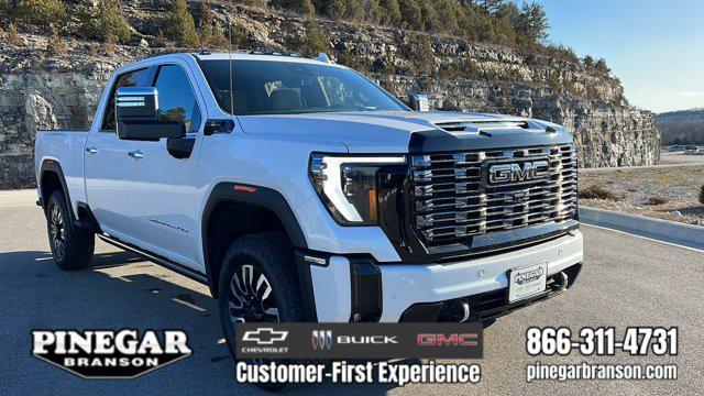 new 2025 GMC Sierra 2500 car, priced at $97,729