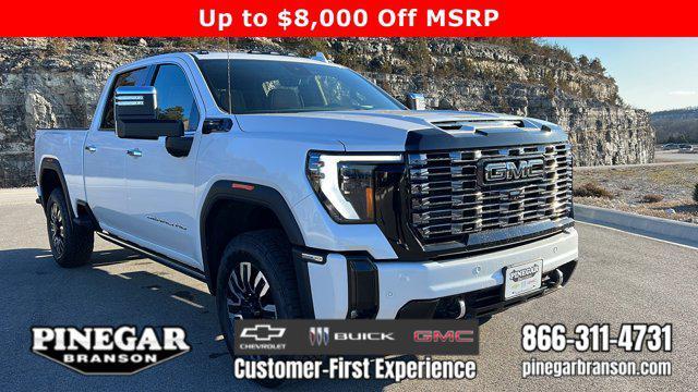 new 2025 GMC Sierra 2500 car, priced at $88,729