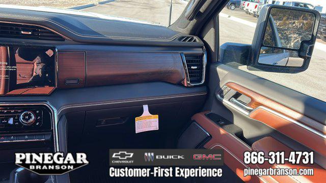 new 2025 GMC Sierra 2500 car, priced at $97,729