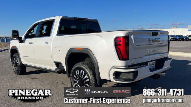 new 2025 GMC Sierra 2500 car, priced at $97,729