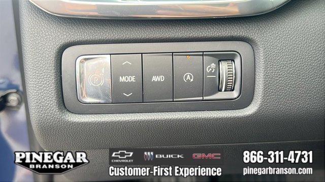 new 2026 GMC Acadia car, priced at $63,550