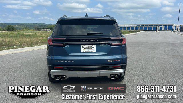 new 2026 GMC Acadia car, priced at $63,550