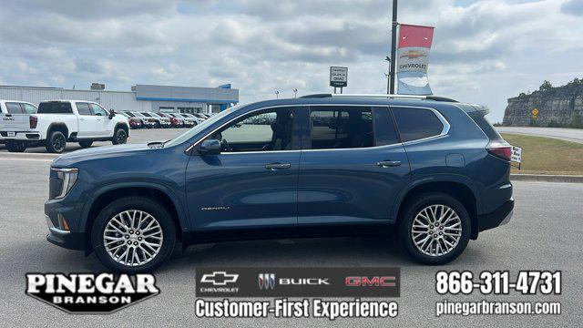new 2026 GMC Acadia car, priced at $63,550