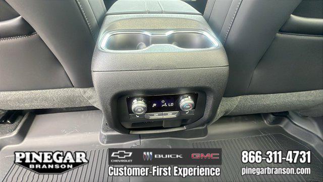 new 2026 GMC Acadia car, priced at $63,550