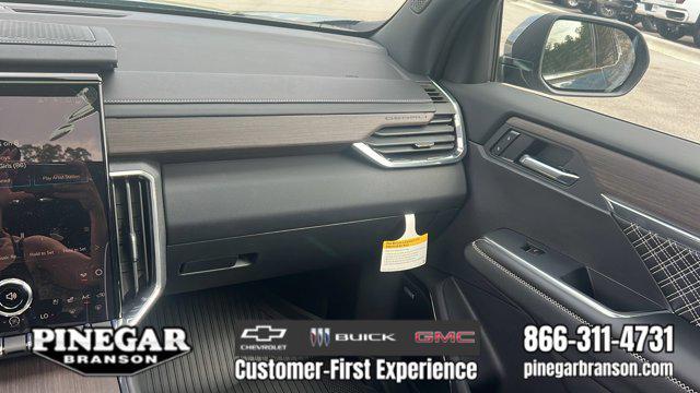 new 2026 GMC Acadia car, priced at $63,550