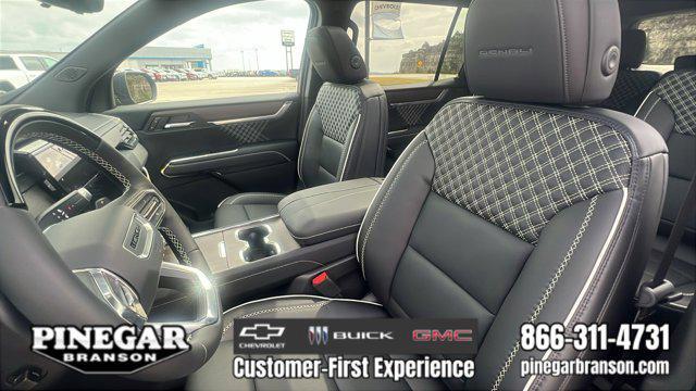 new 2026 GMC Acadia car, priced at $63,550