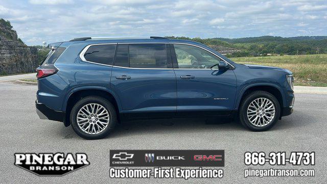 new 2026 GMC Acadia car, priced at $63,550