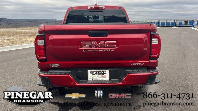 used 2023 GMC Canyon car, priced at $48,777