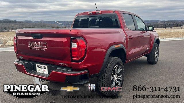 used 2023 GMC Canyon car, priced at $48,777