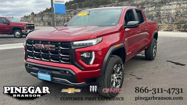 used 2023 GMC Canyon car, priced at $48,777