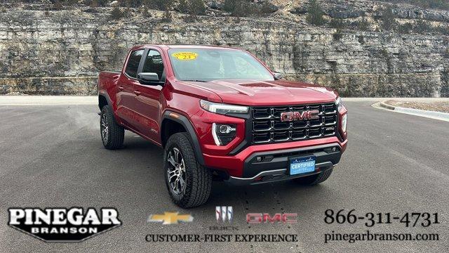 used 2023 GMC Canyon car, priced at $48,777