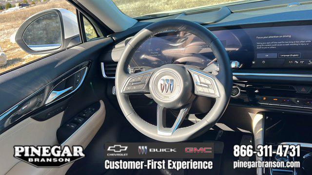 new 2025 Buick Envision car, priced at $38,940