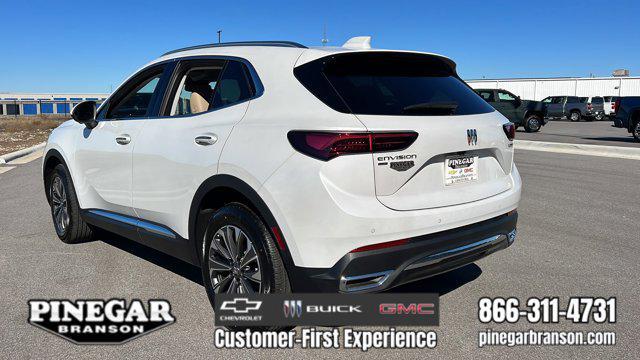 new 2025 Buick Envision car, priced at $38,940