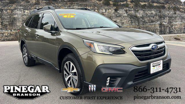 used 2021 Subaru Outback car, priced at $22,977