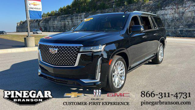used 2022 Cadillac Escalade ESV car, priced at $67,977