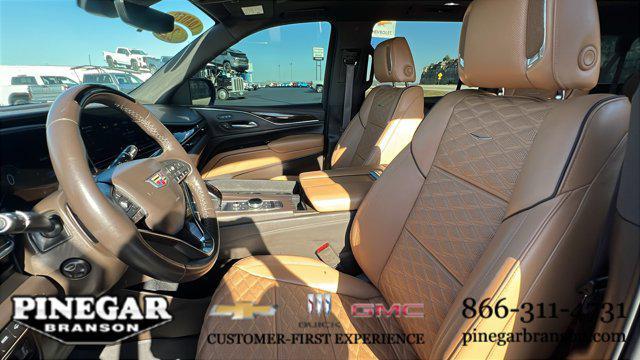 used 2022 Cadillac Escalade ESV car, priced at $67,977
