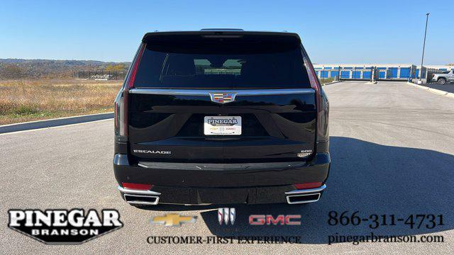 used 2022 Cadillac Escalade ESV car, priced at $67,977