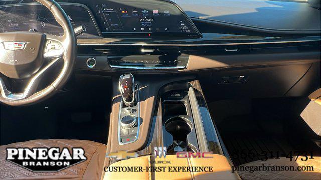 used 2022 Cadillac Escalade ESV car, priced at $67,977