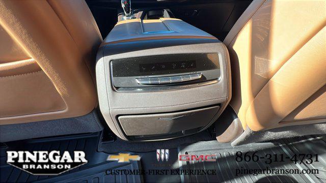 used 2022 Cadillac Escalade ESV car, priced at $67,977