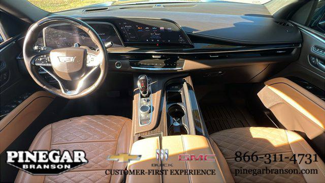 used 2022 Cadillac Escalade ESV car, priced at $67,977