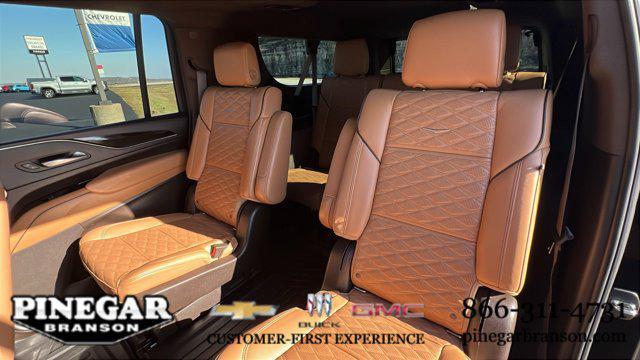 used 2022 Cadillac Escalade ESV car, priced at $67,977
