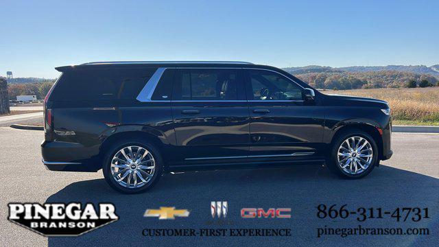 used 2022 Cadillac Escalade ESV car, priced at $67,977