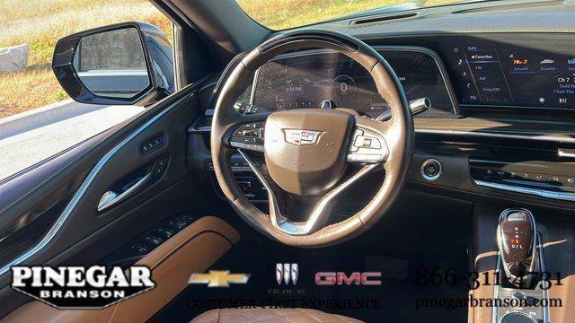 used 2022 Cadillac Escalade ESV car, priced at $67,977