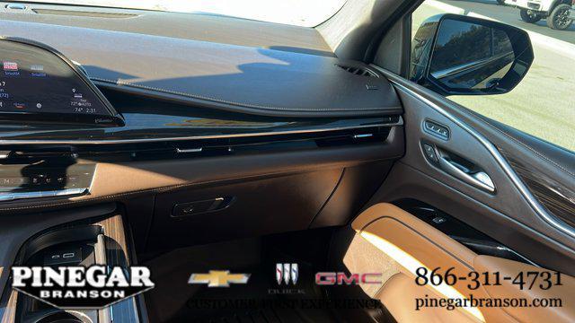 used 2022 Cadillac Escalade ESV car, priced at $67,977
