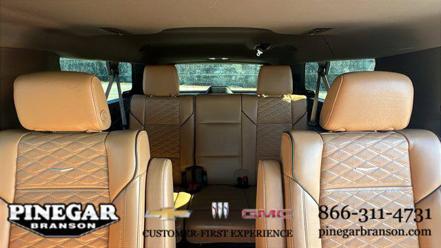 used 2022 Cadillac Escalade ESV car, priced at $67,977
