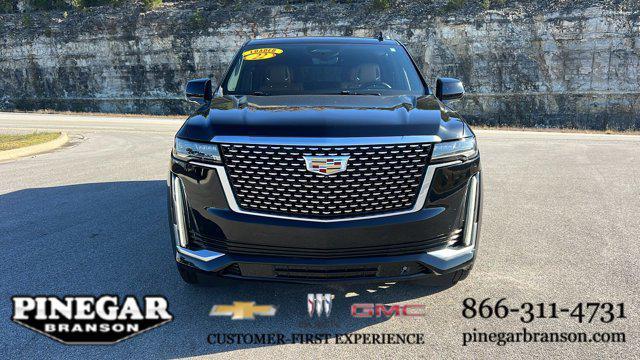 used 2022 Cadillac Escalade ESV car, priced at $67,977