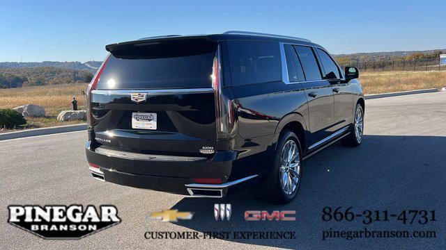 used 2022 Cadillac Escalade ESV car, priced at $67,977