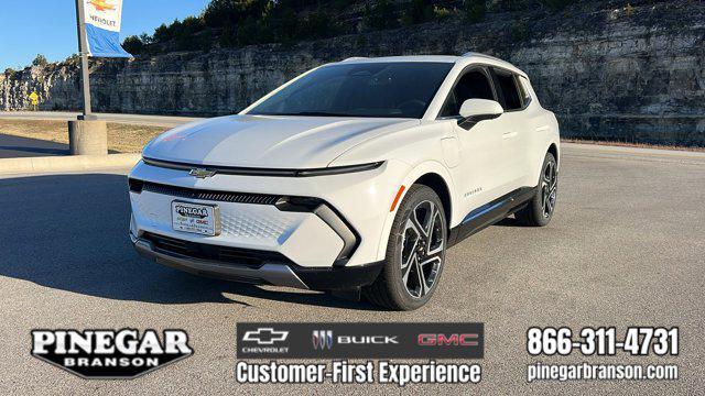 new 2026 Chevrolet Equinox EV car, priced at $42,790