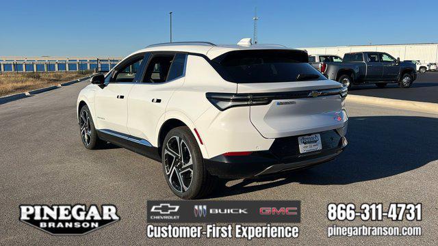 new 2026 Chevrolet Equinox EV car, priced at $42,790