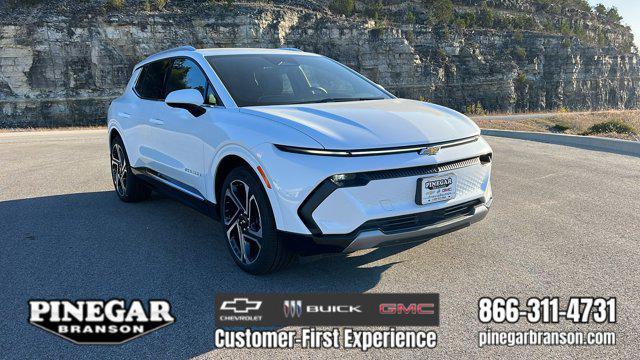 new 2026 Chevrolet Equinox EV car, priced at $42,790