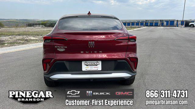 new 2025 Buick Envista car, priced at $26,430