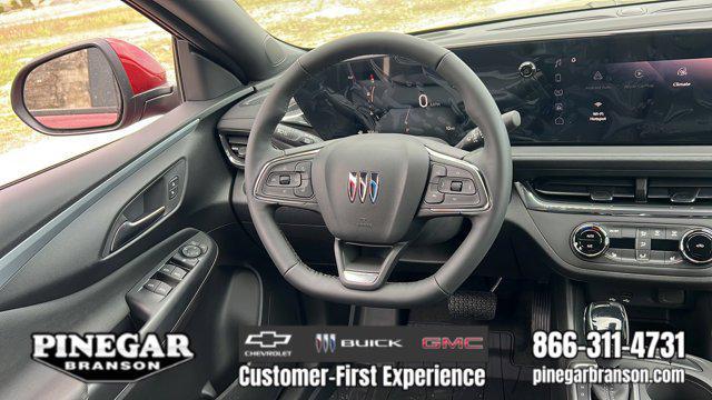 new 2025 Buick Envista car, priced at $26,430