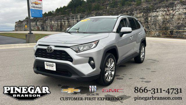 used 2020 Toyota RAV4 car, priced at $23,977