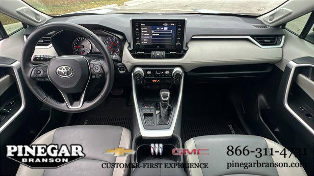 used 2020 Toyota RAV4 car, priced at $23,977