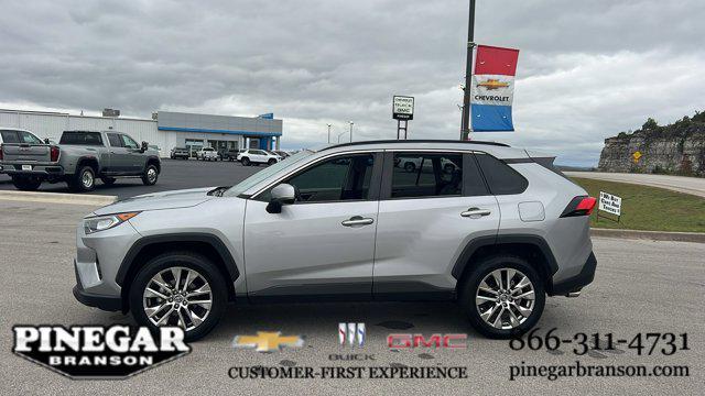 used 2020 Toyota RAV4 car, priced at $23,977