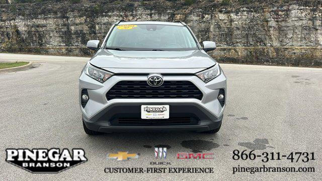 used 2020 Toyota RAV4 car, priced at $23,977