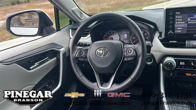 used 2020 Toyota RAV4 car, priced at $23,977