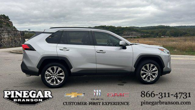 used 2020 Toyota RAV4 car, priced at $23,977