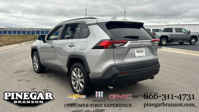 used 2020 Toyota RAV4 car, priced at $23,977