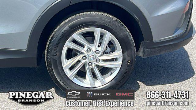 new 2025 Buick Envista car, priced at $25,840